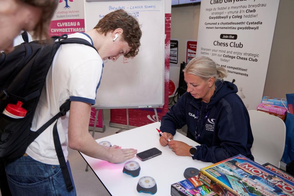 College welcomes new learners – Freshers Fayre 2025