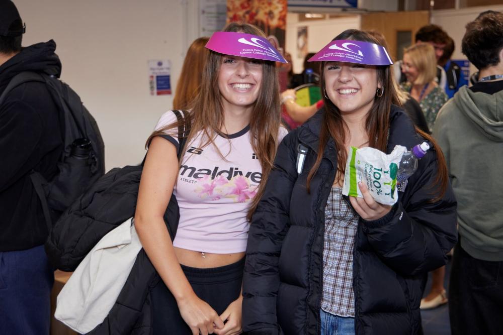 College welcomes new learners – Freshers Fayre 2025