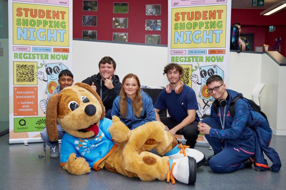 College welcomes new learners – Freshers Fayre 2025