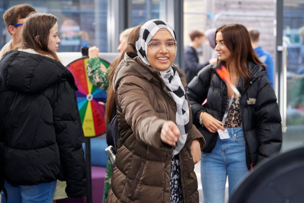 College welcomes new learners – Freshers Fayre 2025