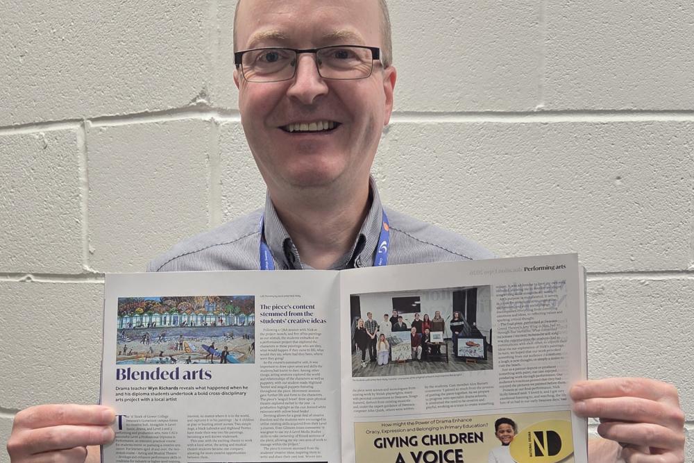 From the stage to the page