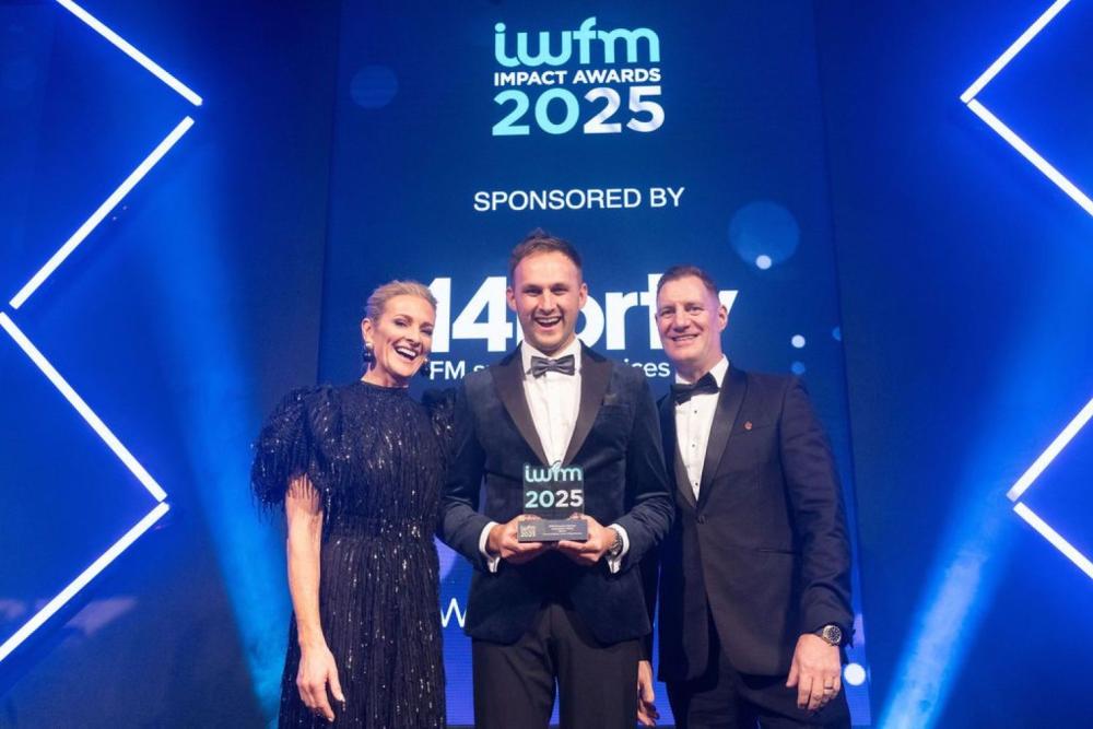 Best Newcomer award for Tom