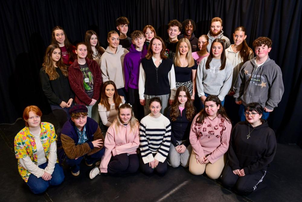 Former student inspires next generation of actors