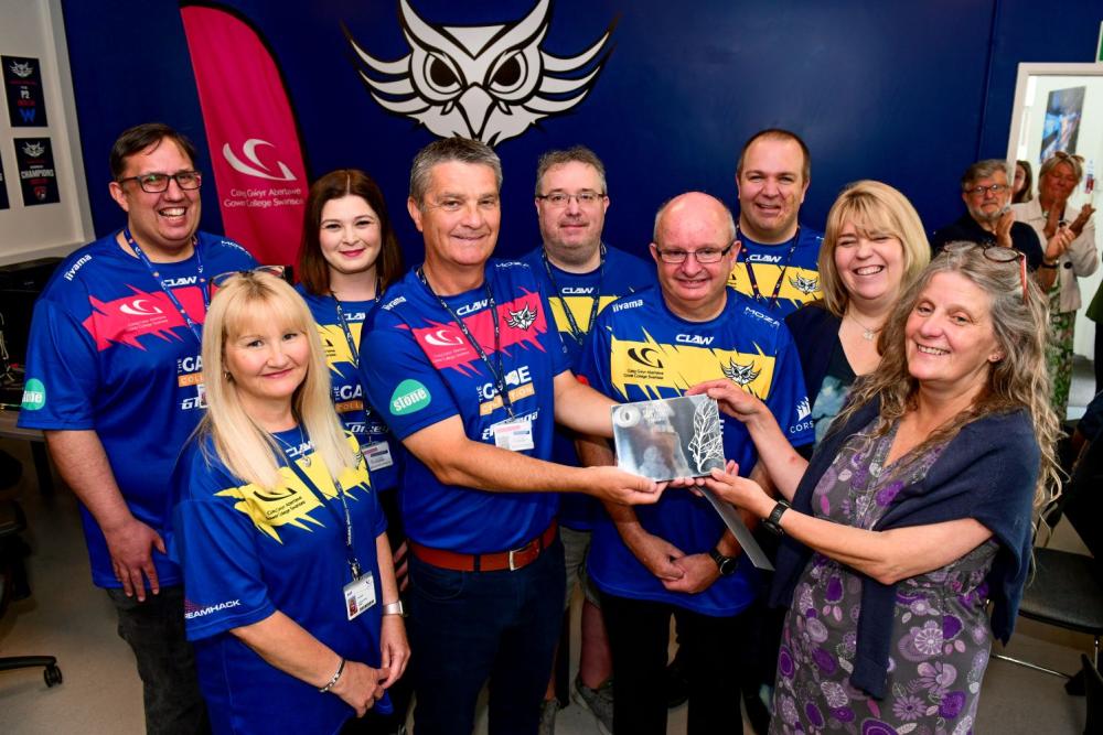 Gower College Swansea winning team heading to ‘Oscars’ of the teaching profession