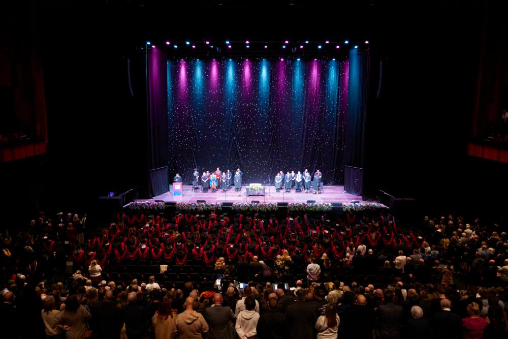 Image of Graduation stage 