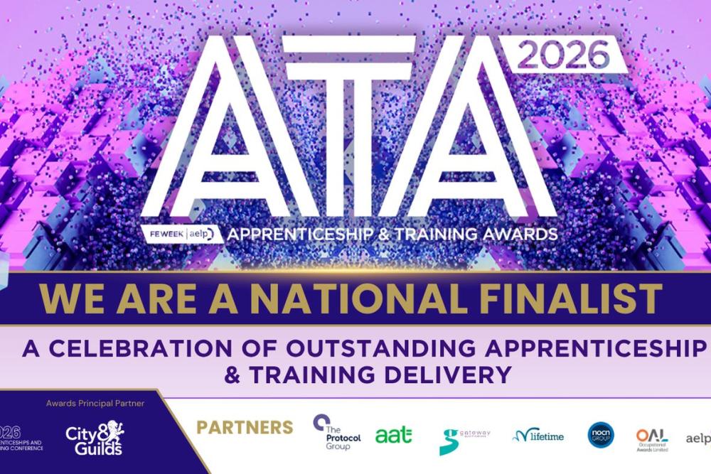 College in the running for Diversity and Inclusion prize