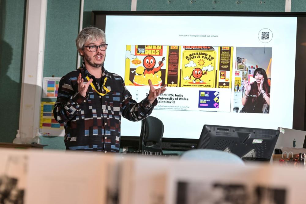 Students explore creative and visual arts careers