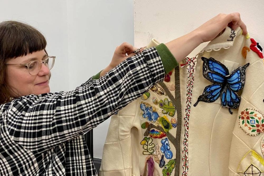 Students explore creative and visual arts careers