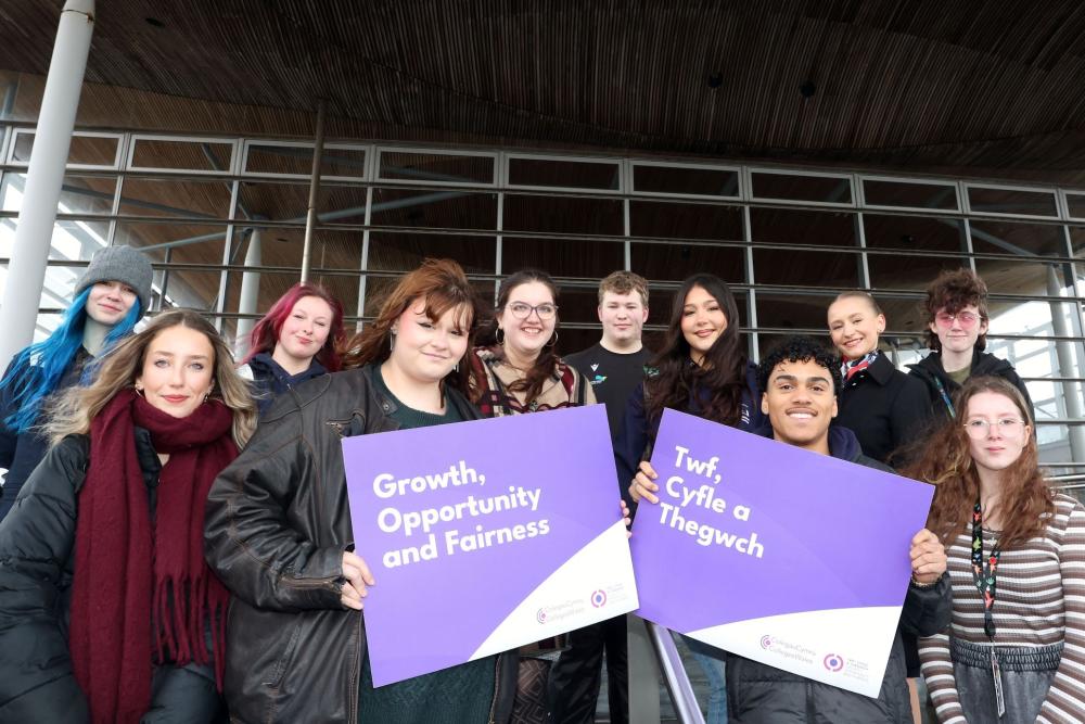Young people encouraged to share views on future of further education