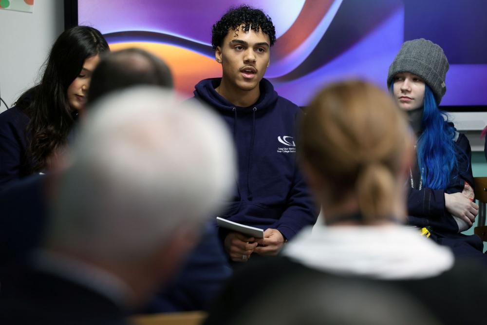 Young people encouraged to share views on future of further education