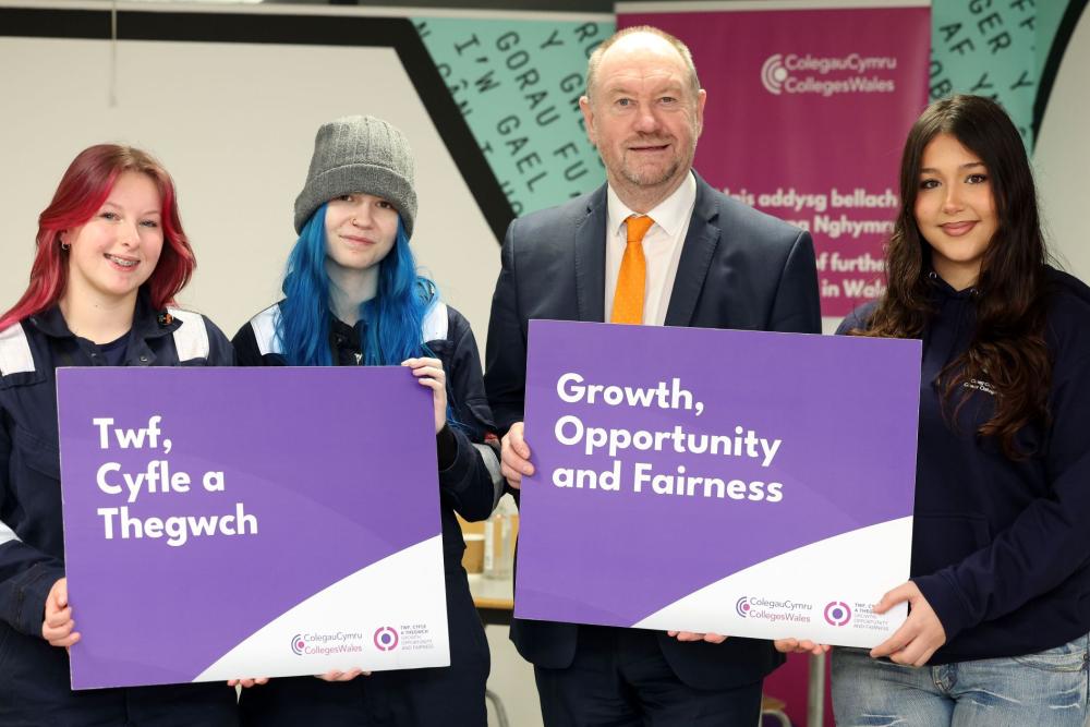 Young people encouraged to share views on future of further education