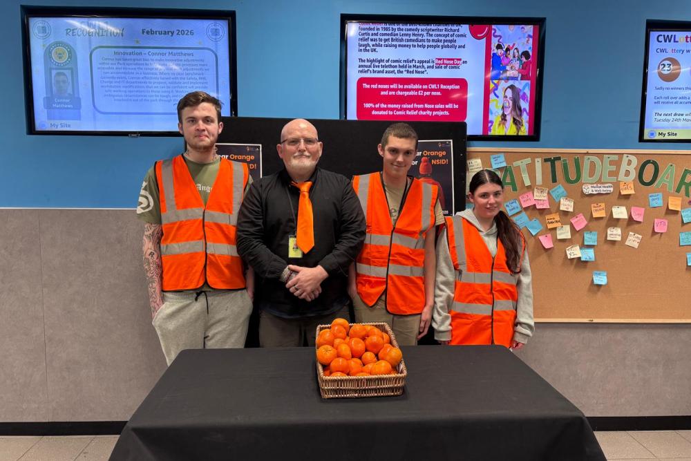 Interns represent College at prestigious London event