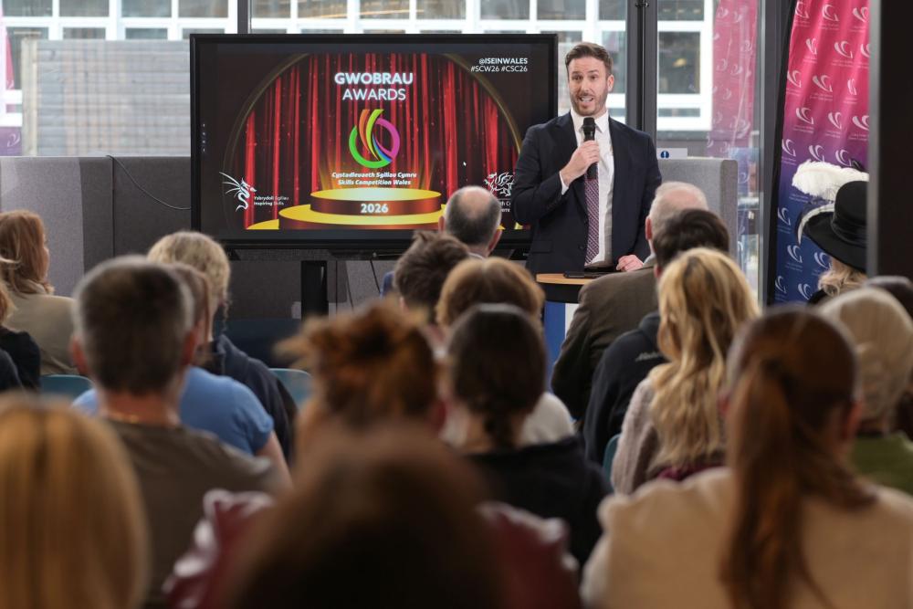 College students celebrate medals success