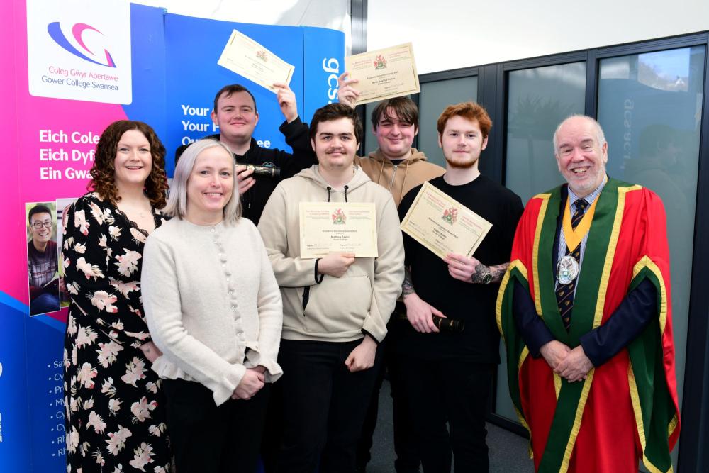 Lucy Bird, Anne Fellowes, Rhys Cole, Rhys Gwyther-Evans, Matthew Taylor, Taylor Bater, and Master Henry Gilbert