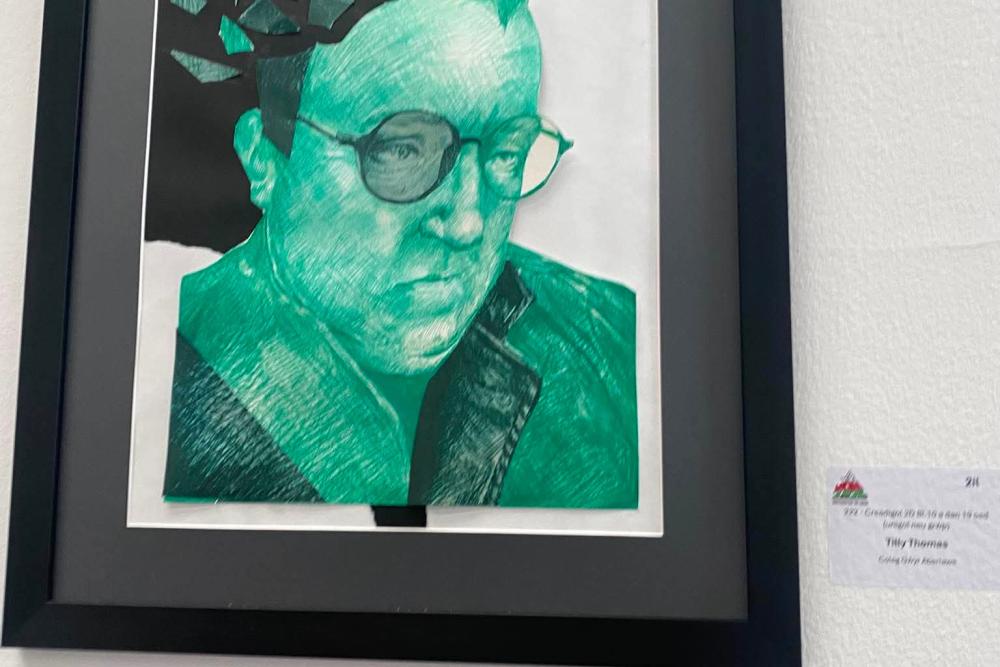 Artwork by student Tilly Thomas