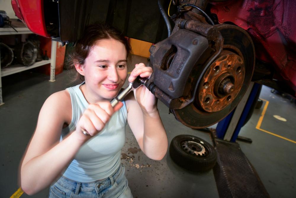 CyberFirst and Gower College Swansea inspire the next generation of women in STEM