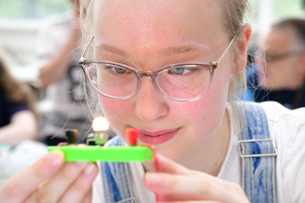 CyberFirst and Gower College Swansea inspire the next generation of women in STEM