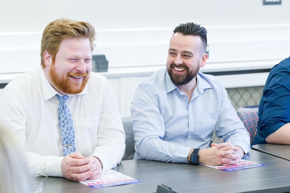 Dawsons staff celebrate professional achievement with CIH qualification success at Gower College Swansea
