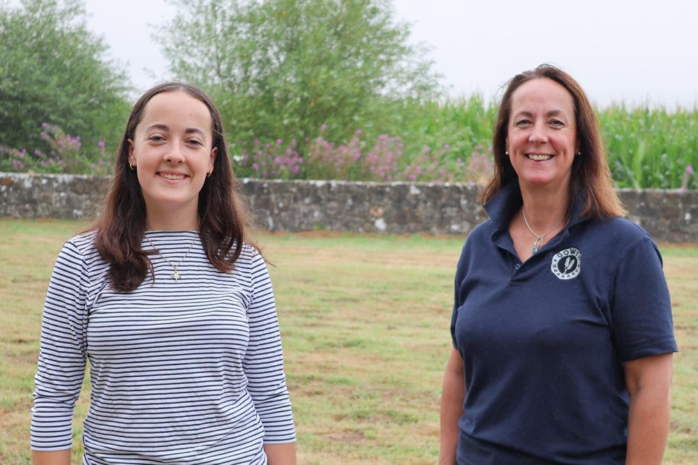 Louisa and her daughter Poppy