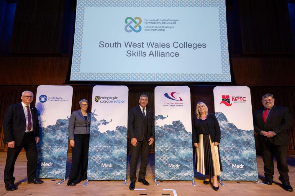 Colleges Unite to Launch Skills Partnership Supporting the Celtic Freeport