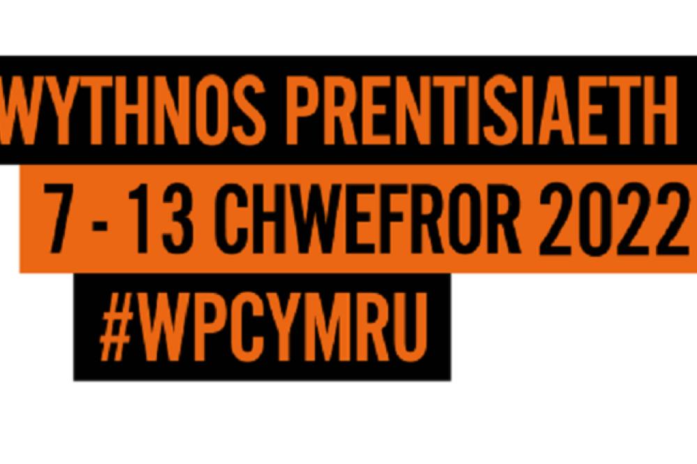 Wythnos Prentisiaethau Cymru – swyddi gwag cyfredol a sesiynau gwybodaeth
